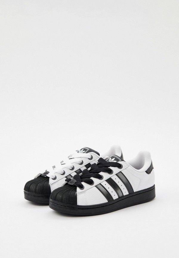 adidas Originals Кеды - SUPERSTAR II J - фото 3