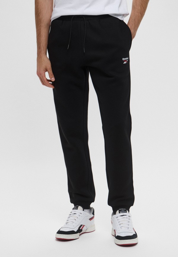 Reebok Брюки спортивные - BLACK - фото 1