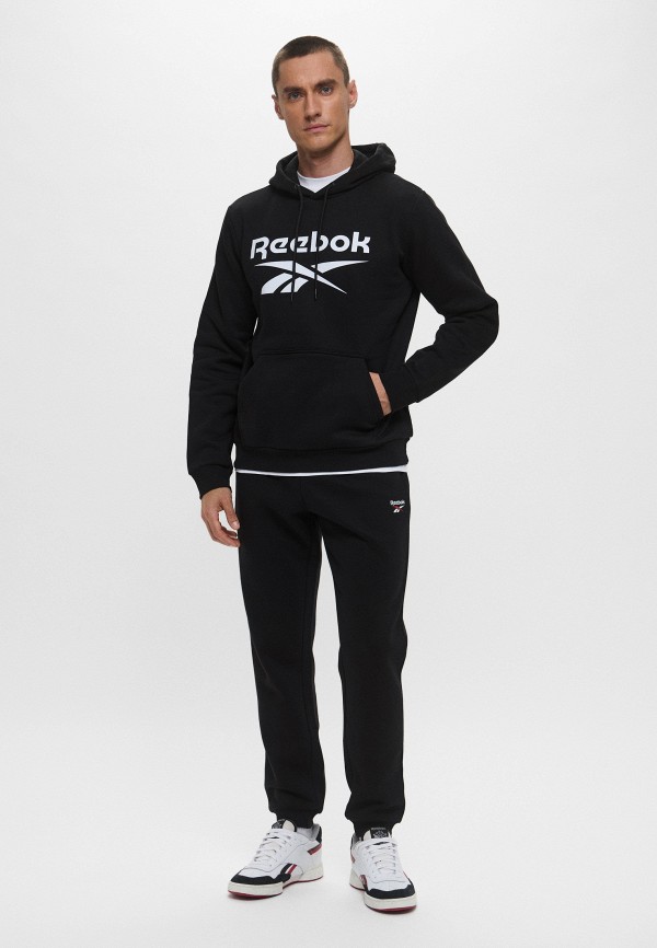 Reebok Брюки спортивные - BLACK - фото 2