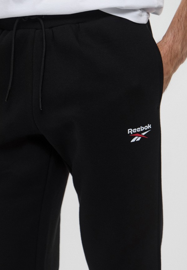 Reebok Брюки спортивные - BLACK - фото 4