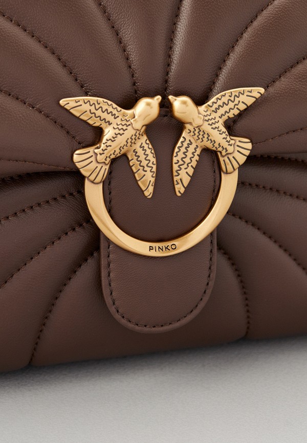 Pinko Сумка - LOVE PUFF CLASSIC CL  BUTTERFLY QUILT - фото 3