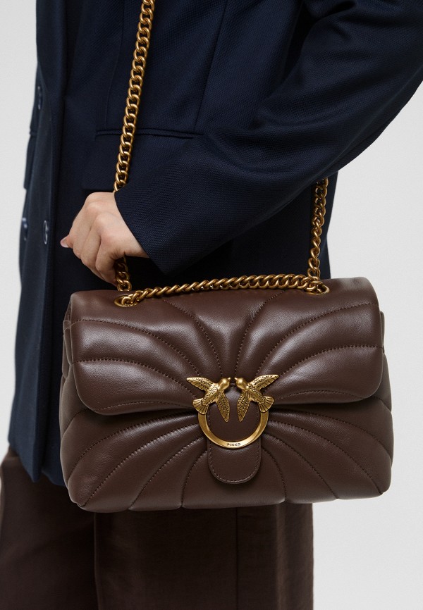 Pinko Сумка - LOVE PUFF CLASSIC CL  BUTTERFLY QUILT - фото 6