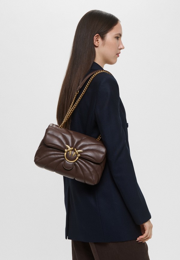 Pinko Сумка - LOVE PUFF CLASSIC CL  BUTTERFLY QUILT - фото 5