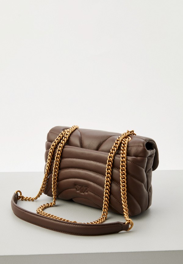 Pinko Сумка - LOVE PUFF MINI CL  BUTTERFLY QUILT - фото 2