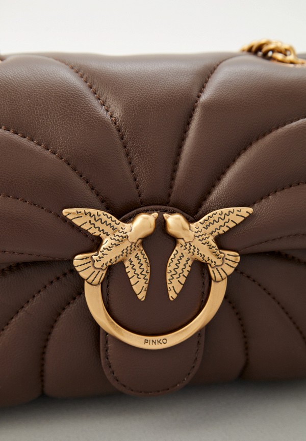 Pinko Сумка - LOVE PUFF MINI CL  BUTTERFLY QUILT - фото 3