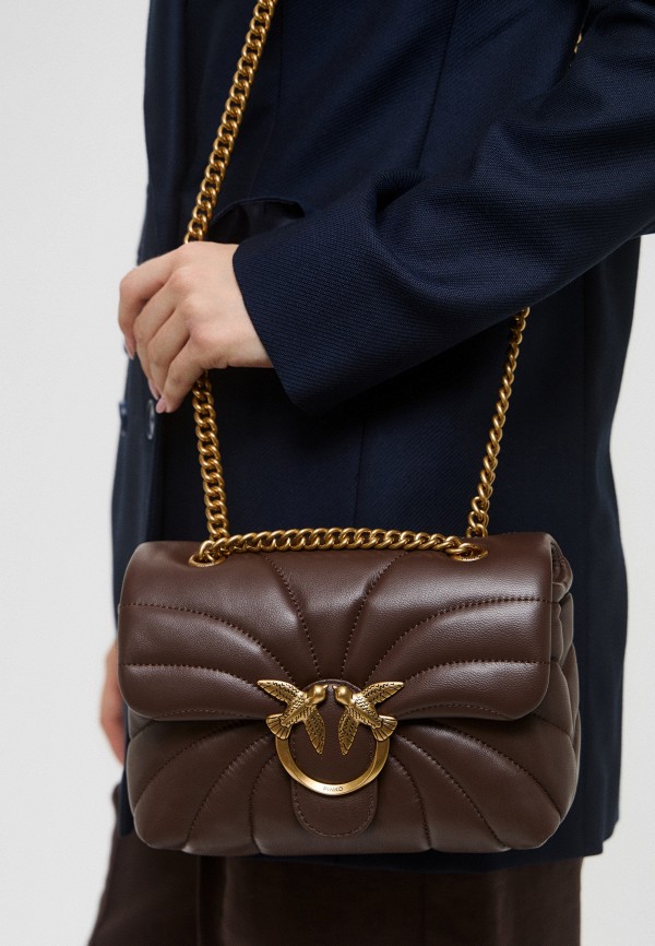 Pinko Сумка - LOVE PUFF MINI CL  BUTTERFLY QUILT - фото 6