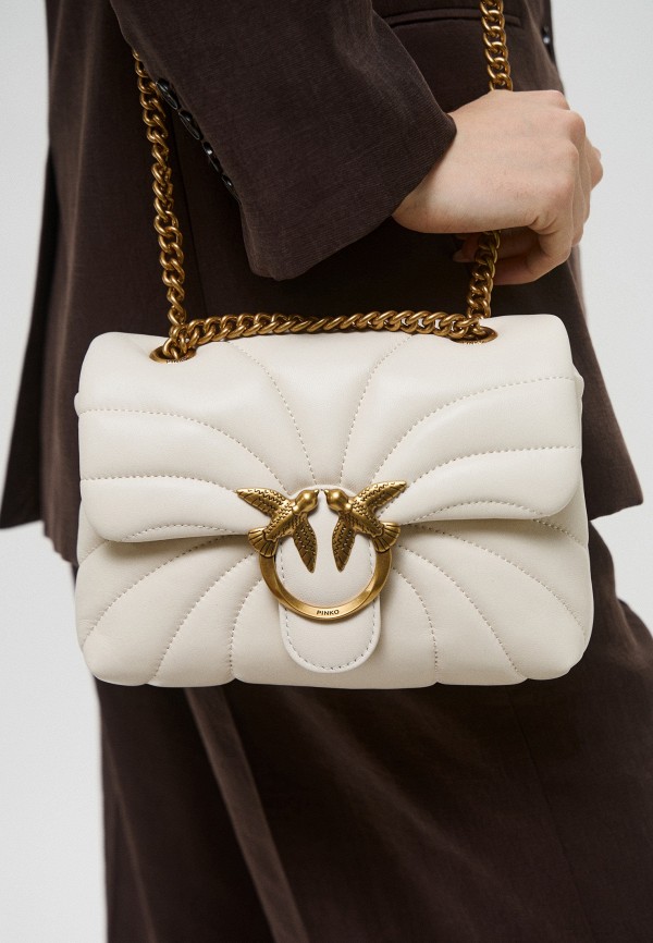 Pinko Сумка - LOVE PUFF MINI CL  BUTTERFLY QUILT - фото 6