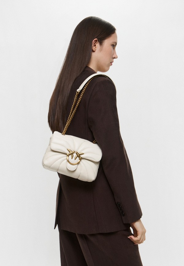 Pinko Сумка - LOVE PUFF MINI CL  BUTTERFLY QUILT - фото 5