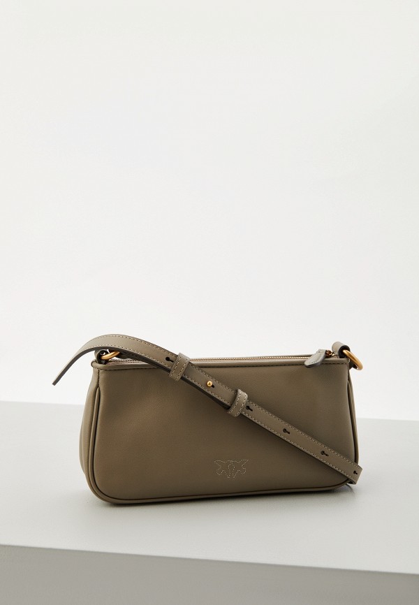 Pinko Сумка - HALF MOON BAGUETTE MINI - фото 2