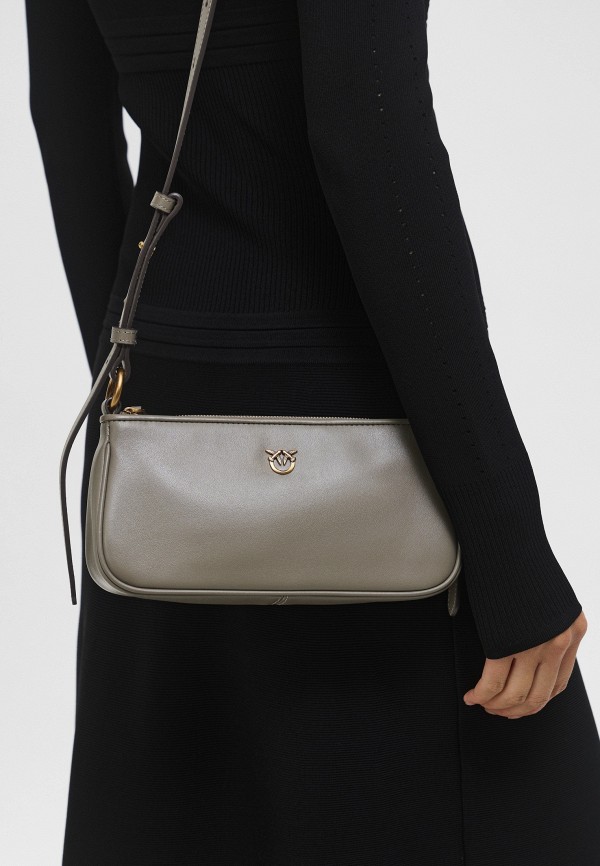 Pinko Сумка - HALF MOON BAGUETTE MINI - фото 6