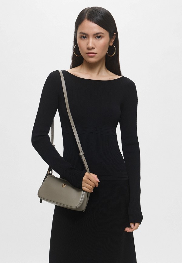 Pinko Сумка - HALF MOON BAGUETTE MINI - фото 5