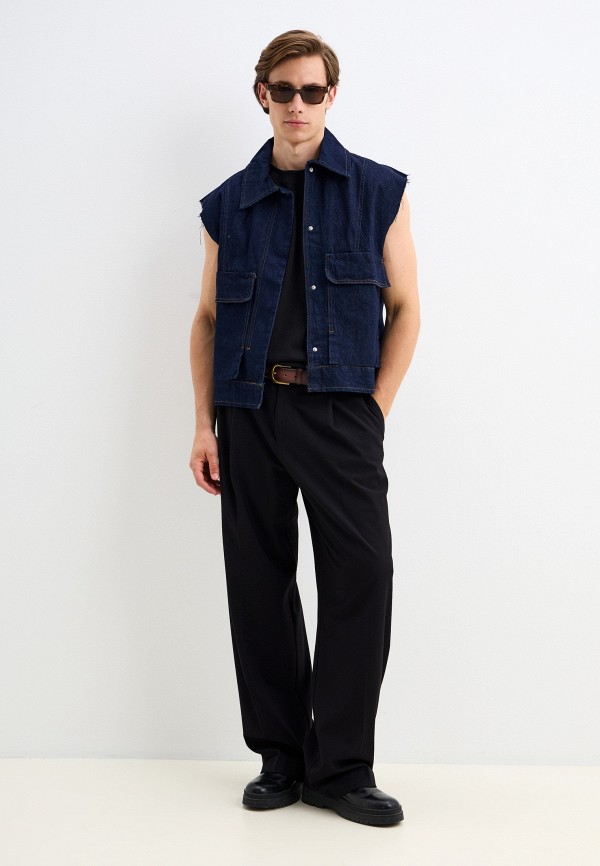 Made1Sun Жилет джинсовый - фото 2
