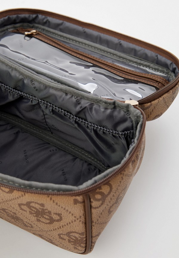 Guess Косметичка - BERTA TOILETRY TRAIN CASE - фото 4