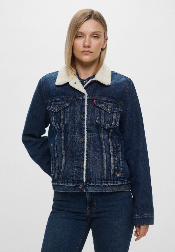 Levi's® Куртка джинсовая - ORIGINAL SHERPA TRUCKER - фото 1