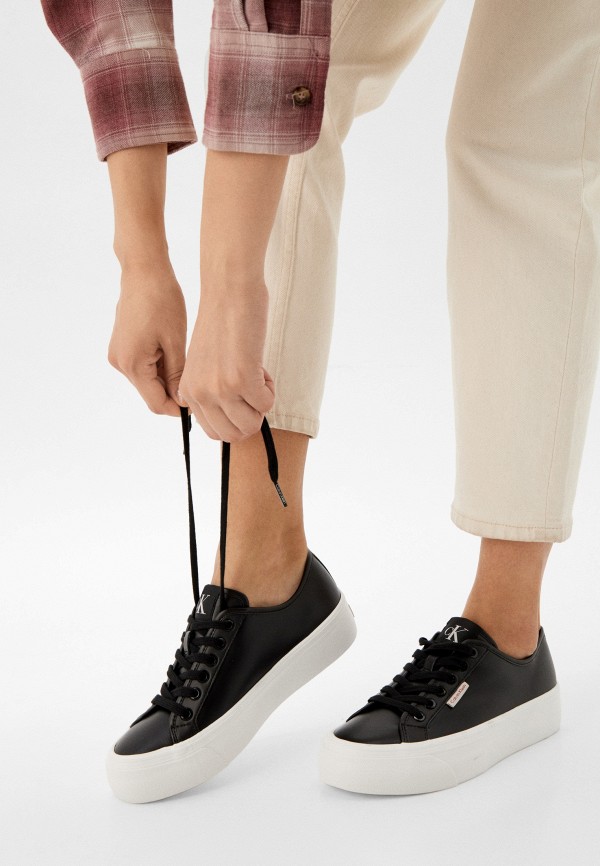 Calvin Klein Jeans Кеды - VULC FLATFORM - фото 6