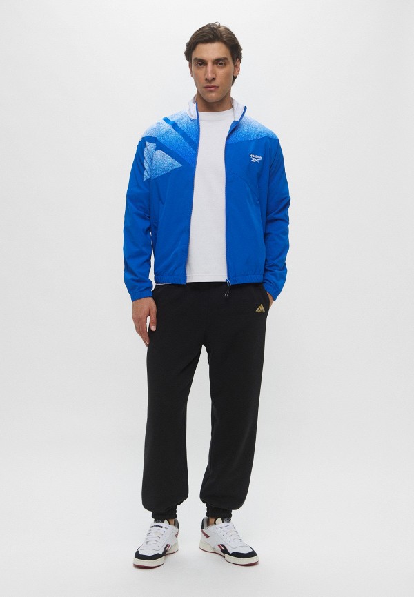 Reebok Олимпийка - OPTIMUM BLUE - фото 2