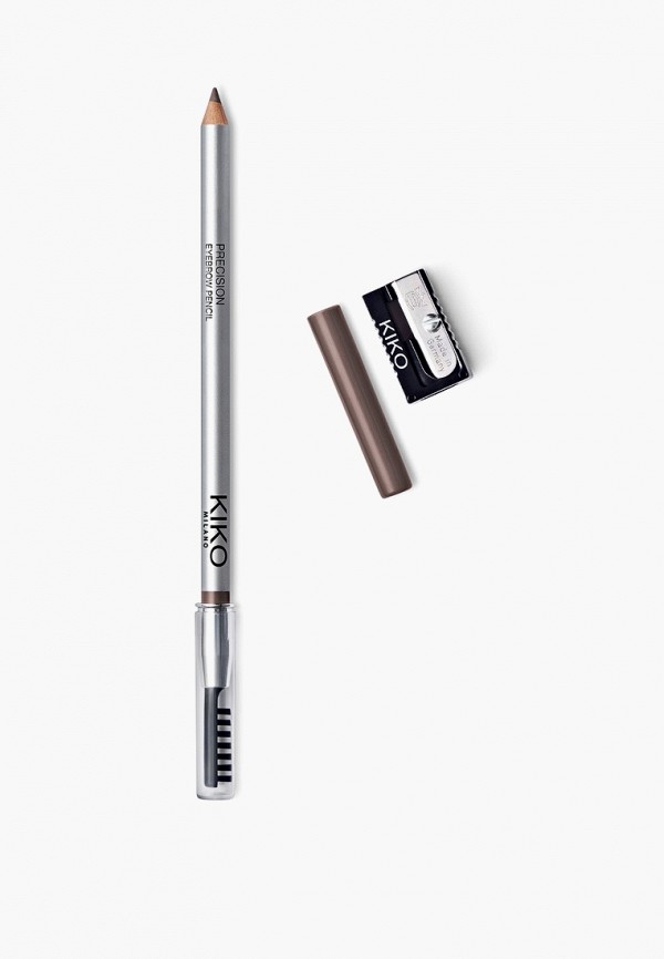 Kiko Milano Карандаш для бровей классический - с щеточкой - фото 1