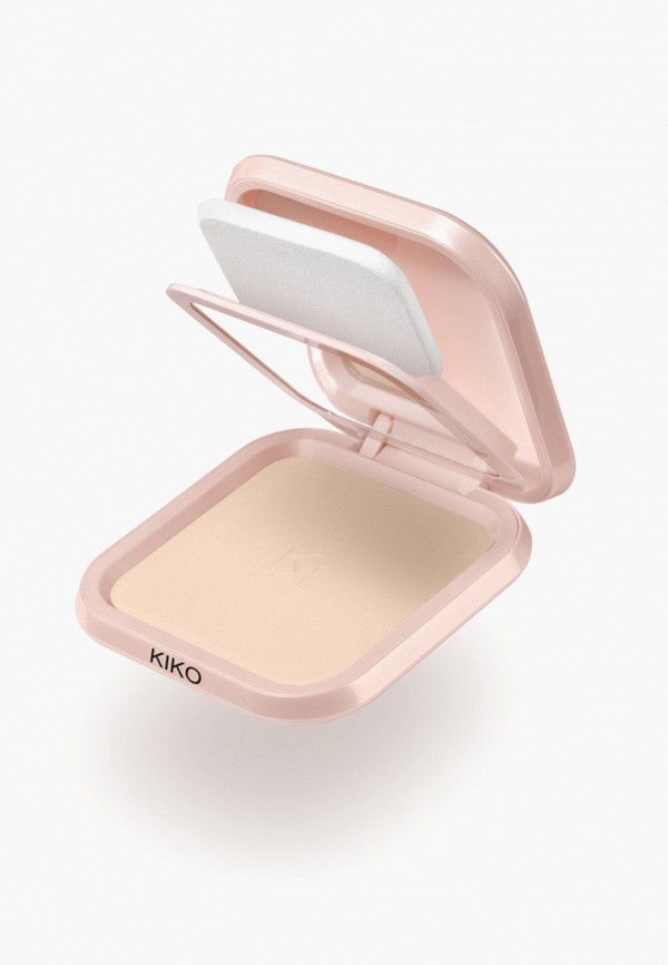 Kiko Milano Пудра компактная - увлажняющая и разглаживающая - фото 1