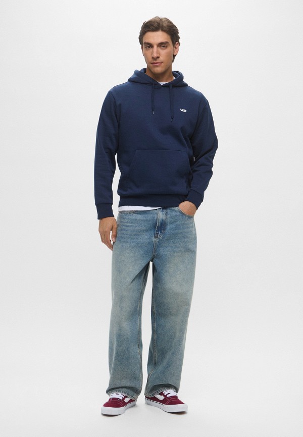 Vans Худи - LEFT CHEST PO dress blues - фото 2