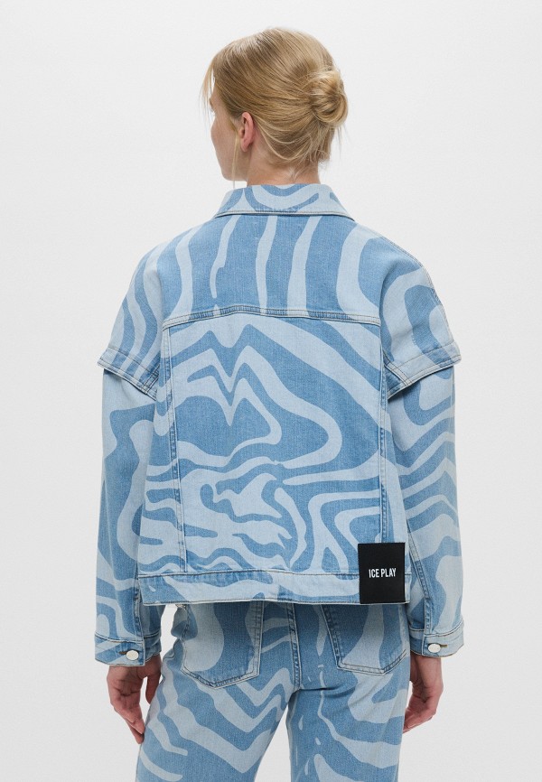 Ice Play Куртка джинсовая - фото 3