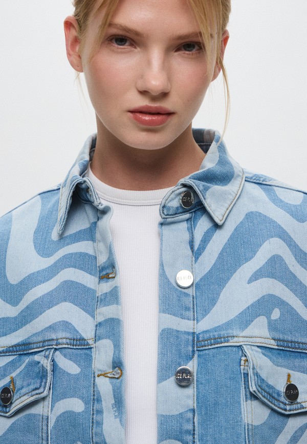 Ice Play Куртка джинсовая - фото 4