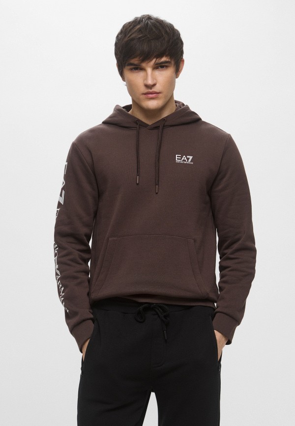 EA7 Худи - LOGO SERIES M - фото 1