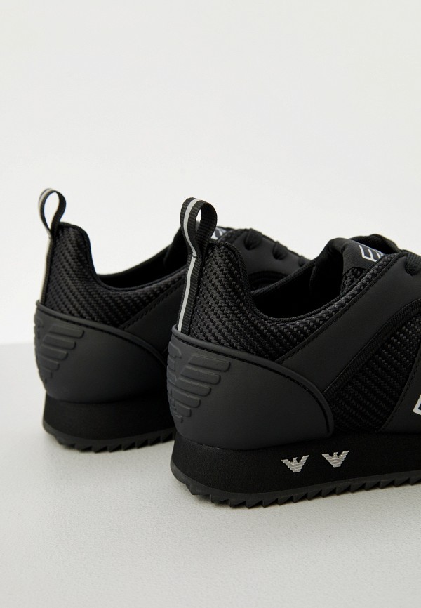 EA7 Кроссовки - Black & White Carbon - фото 4