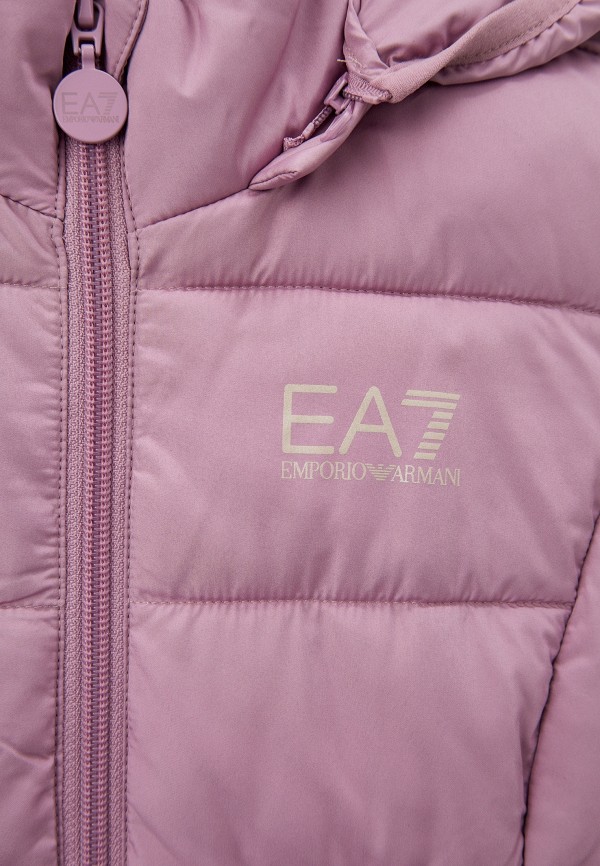 EA7 Куртка утепленная - GRAPHIC SERIES GIRL - фото 3