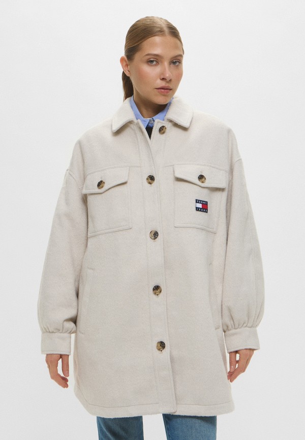 Tommy Jeans Пальто-рубашка - фото 1
