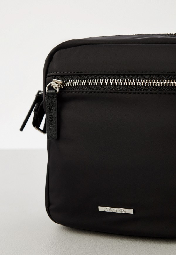 Calvin Klein Сумка - SLEEK NYLON REPORTER - фото 3