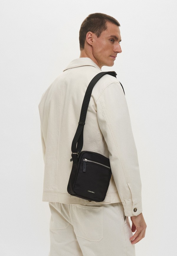 Calvin Klein Сумка - SLEEK NYLON REPORTER - фото 5