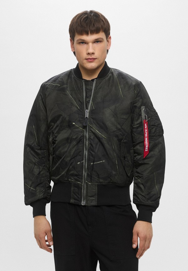 Alpha Industries Бомбер - Exclusive Lamoda - фото 1