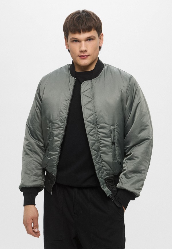 Alpha Industries Бомбер - Exclusive Lamoda - фото 2