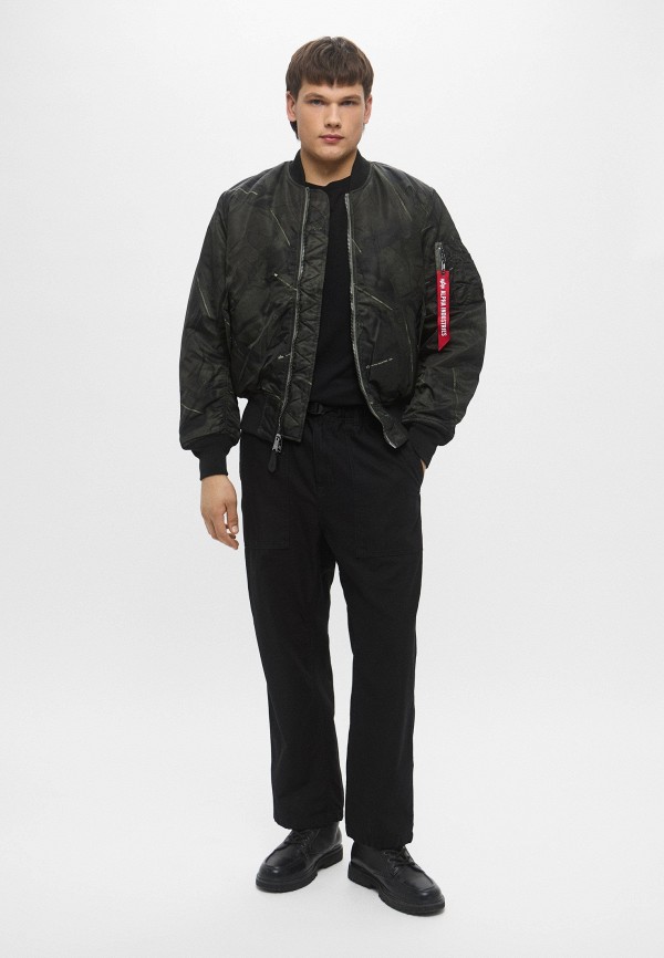 Alpha Industries Бомбер - Exclusive Lamoda - фото 3