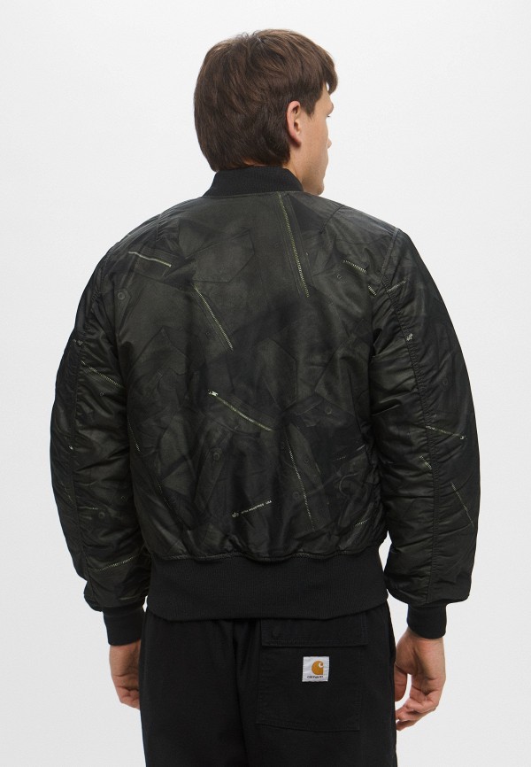 Alpha Industries Бомбер - Exclusive Lamoda - фото 4