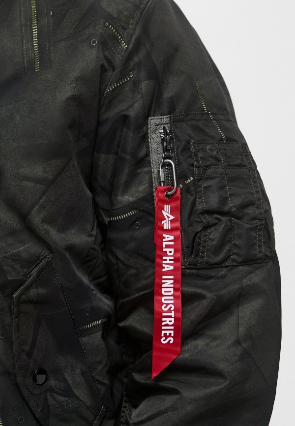 Alpha Industries Бомбер - Exclusive Lamoda - фото 5