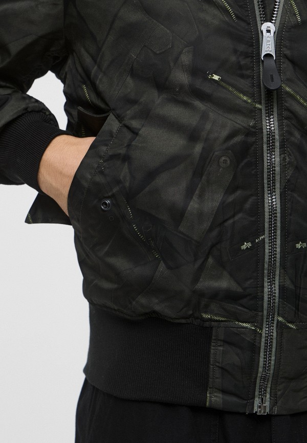Alpha Industries Бомбер - Exclusive Lamoda - фото 6