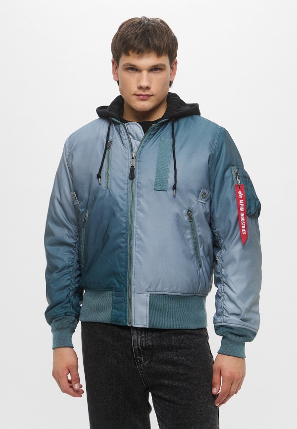 Alpha Industries Бомбер - GRADIENT WASHED FLIGHT JACKET - фото 1