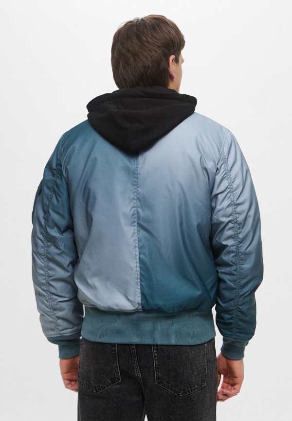 Alpha Industries Бомбер - GRADIENT WASHED FLIGHT JACKET - фото 3