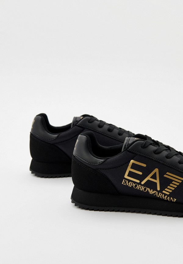 EA7 Кроссовки - BLACK&WHITE MINIME K - фото 4