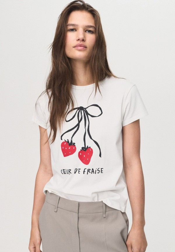 Mango Футболка - ILUSTRA - фото 1