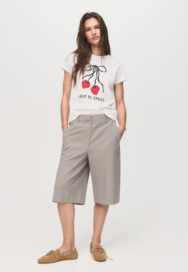 Mango Футболка - ILUSTRA - фото 2