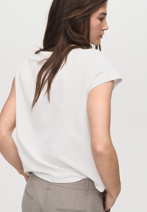 Mango Футболка - ILUSTRA - фото 3