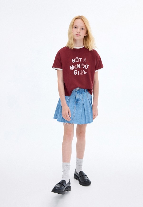 Mango Kids Футболка - MONDAY - фото 1