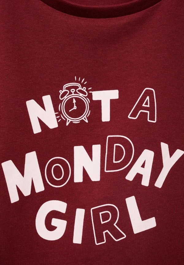 Mango Kids Футболка - MONDAY - фото 5