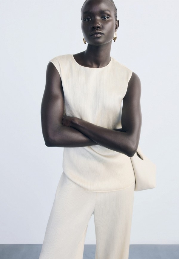 Mango Топ - PLIS - фото 1