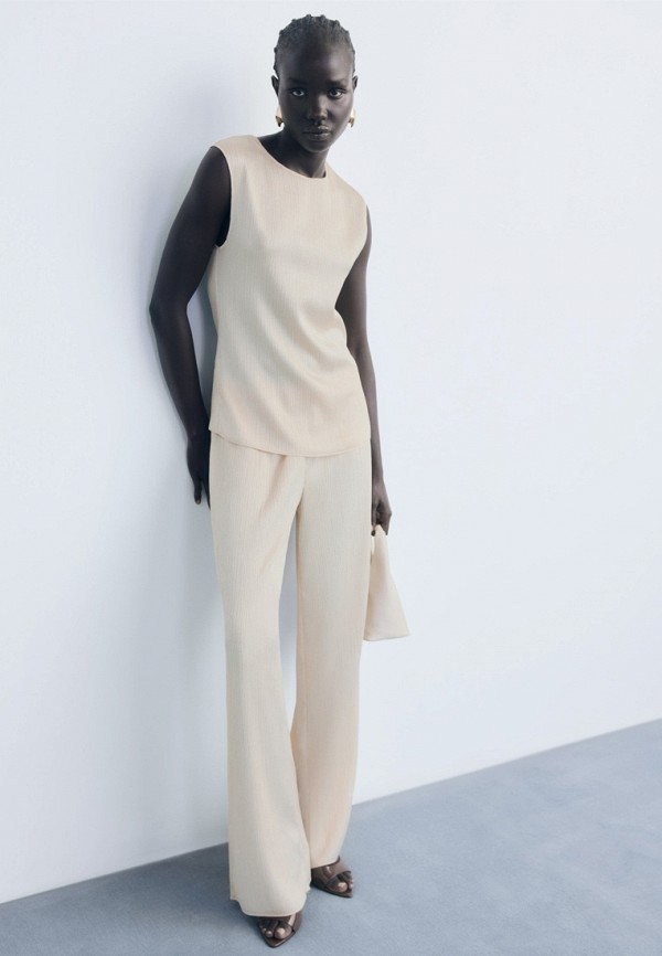 Mango Топ - PLIS - фото 2