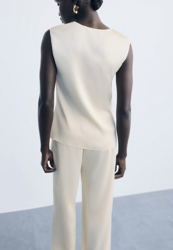 Mango Топ - PLIS - фото 3