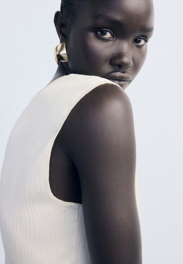 Mango Топ - PLIS - фото 4