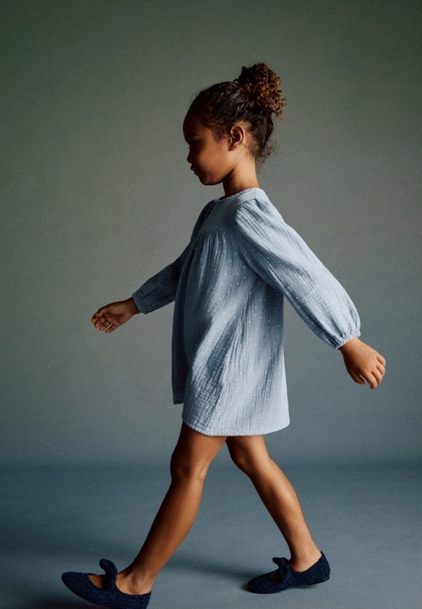 Mango Kids Платье - COSMOS - фото 5